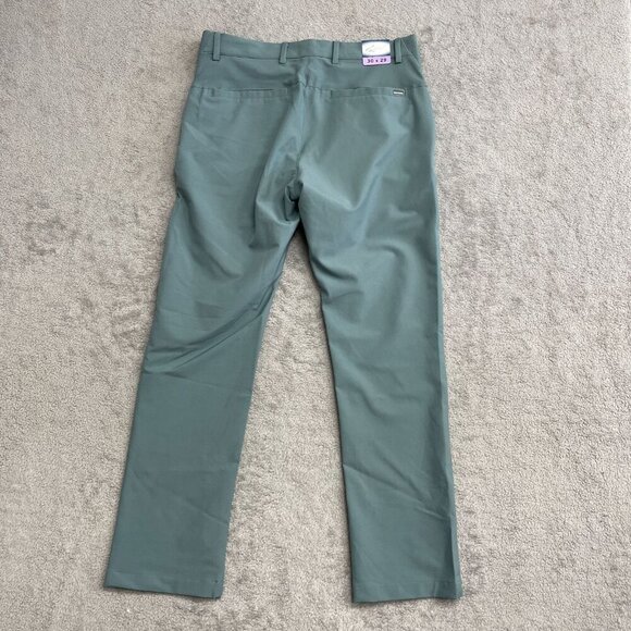 NEW Greg Norman Men's 30X29 Performance Tech Pants Flex Waistband Stretch - Picture 2 of 10